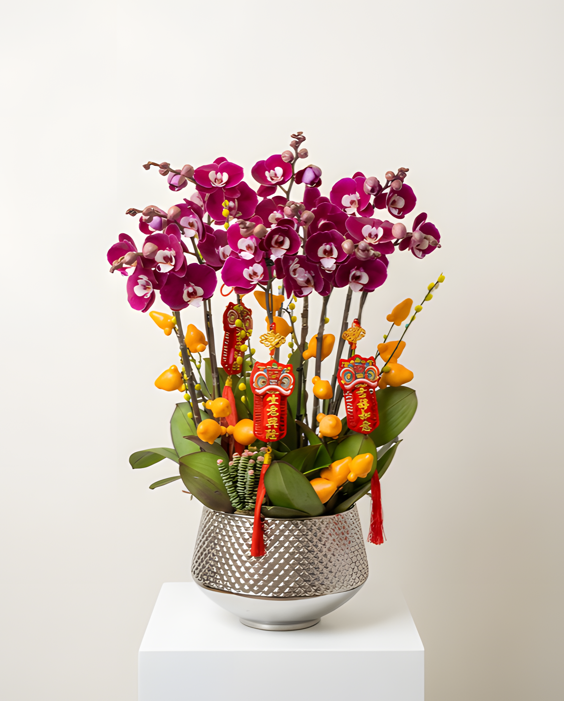 銀源廣進・亮麗桃紅蘭