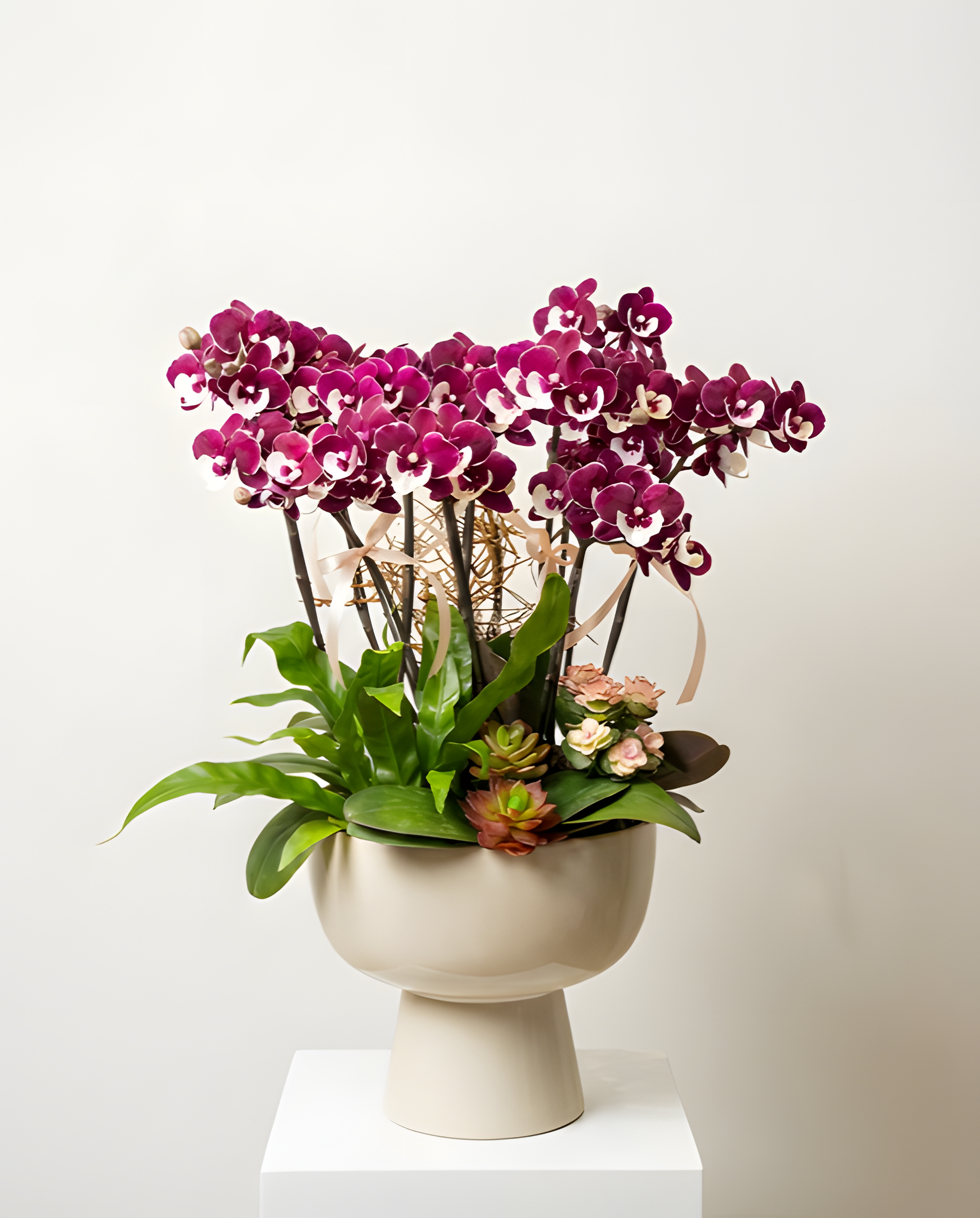 平步青雲・高雅紫紅蘭