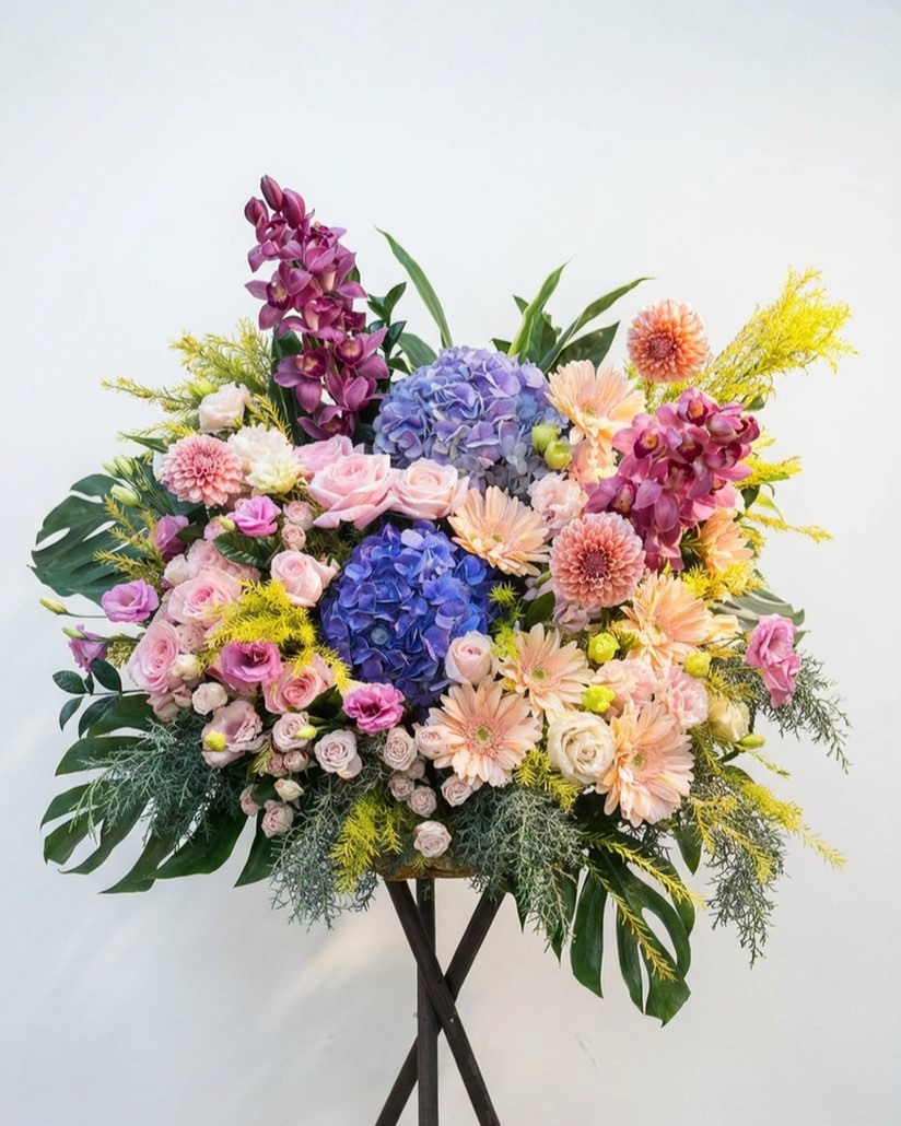 繁花盛世 ‧ 頂級豪華開業花籃