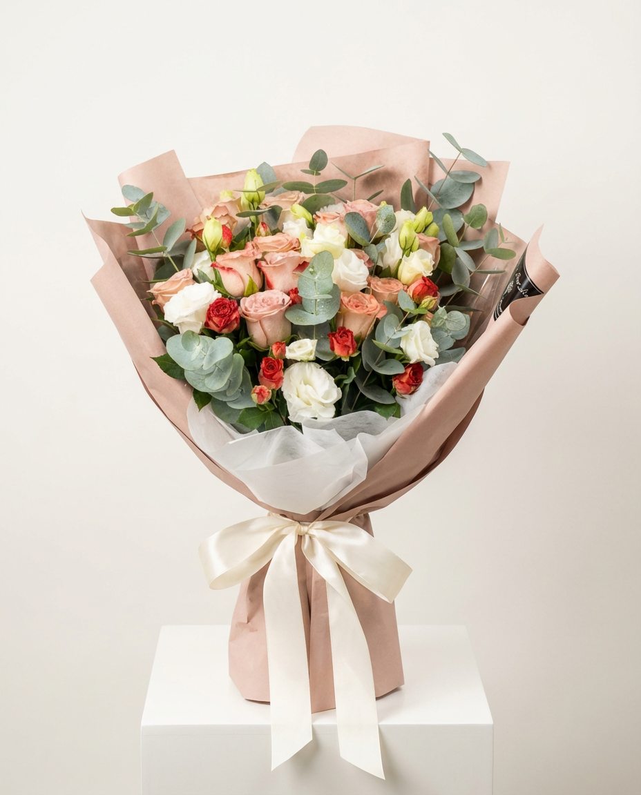 紫韻芳華 - Cappuccino玟瑰